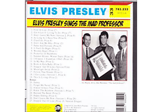 Elvis Presley - Sings The Mad Professor  - (CD)