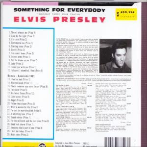 Elvis Presley - Something for Everybody  - (CD)