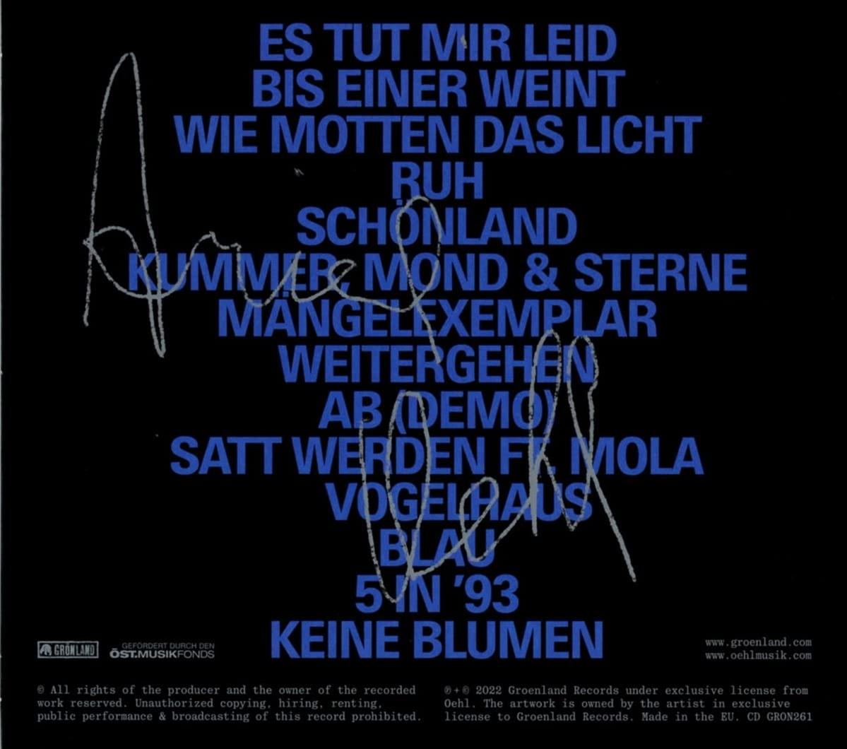 Oehl - Keine Blumen  - (CD)