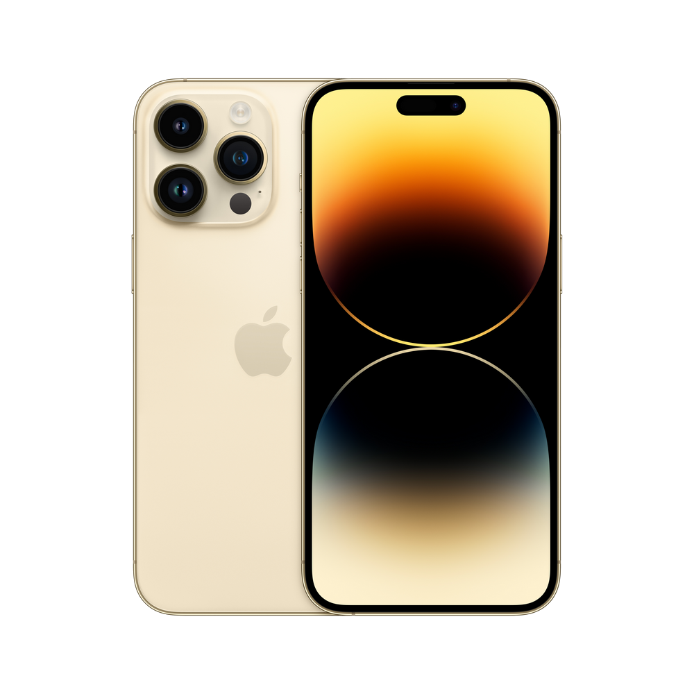APPLE MQ9W3QL/A IPHONE 14 PRO MAX GOLD 256GB, Oro, Móvil iOS, 256