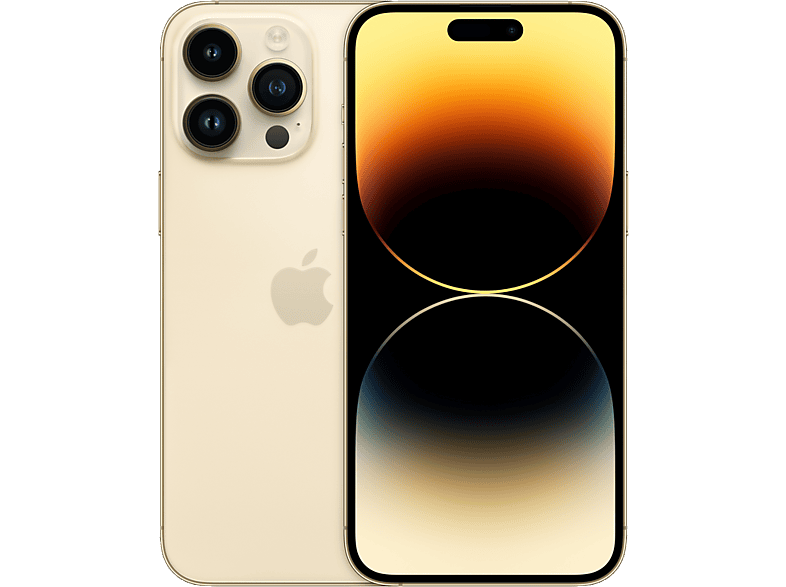 APPLE iPhone 14 Pro Max, Oro, 1 TB, 5G, 6.7" Pantalla Super Retina XDR ...