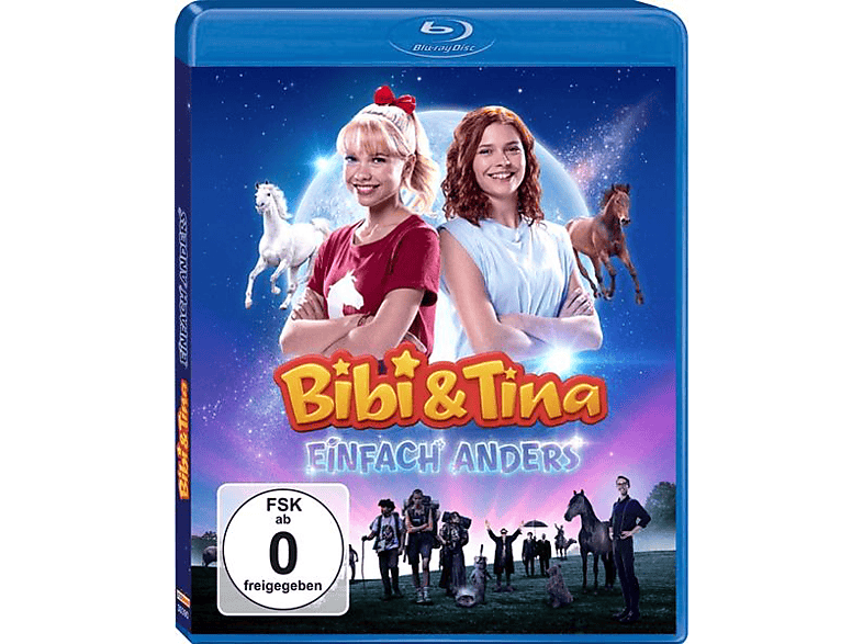 Bibi & Tina - 5.Kinofilm - Einfach anders Blu-ray