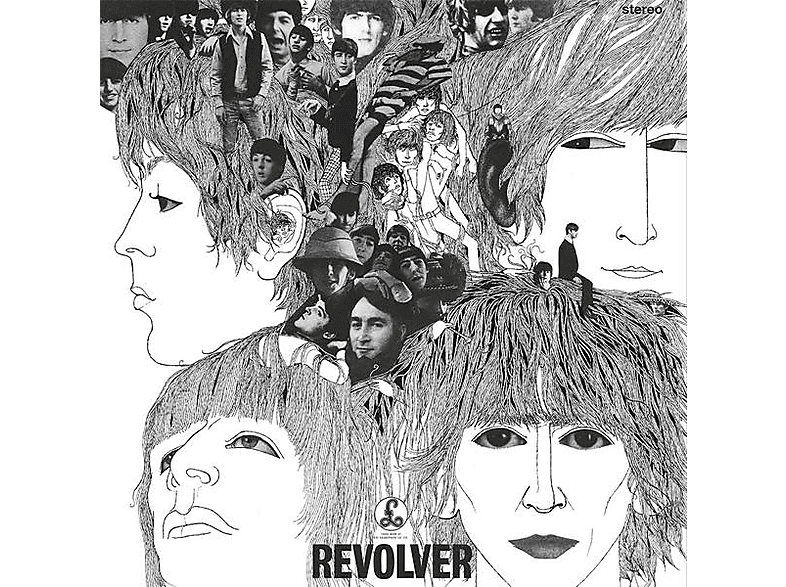 Universal The Beatles - Revolver Lp
