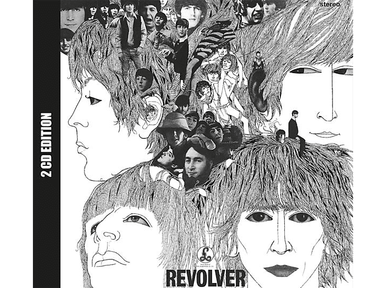 Universal The Beatles - Revolver Cd