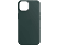 APPLE iPhone 14 MagSafe rögzítésű bőr tok, erdőzöld (MPP53ZM/A)