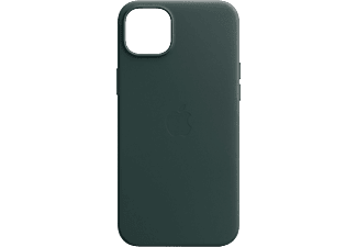 APPLE iPhone 14 Plus MagSafe rögzítésű bőr tok, erdőzöld (MPPA3ZM/A)