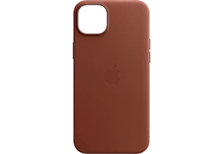 APPLE iPhone 14 Plus MagSafe rögzítésű bőr tok, umbra (MPPD3ZM/A)