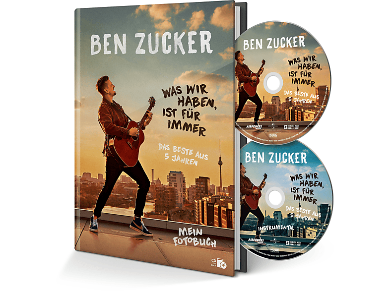 Ben Zucker - Was Wir Haben,Ist Für Immer (Ltd.Fotobuch Ed.)  - (CD)