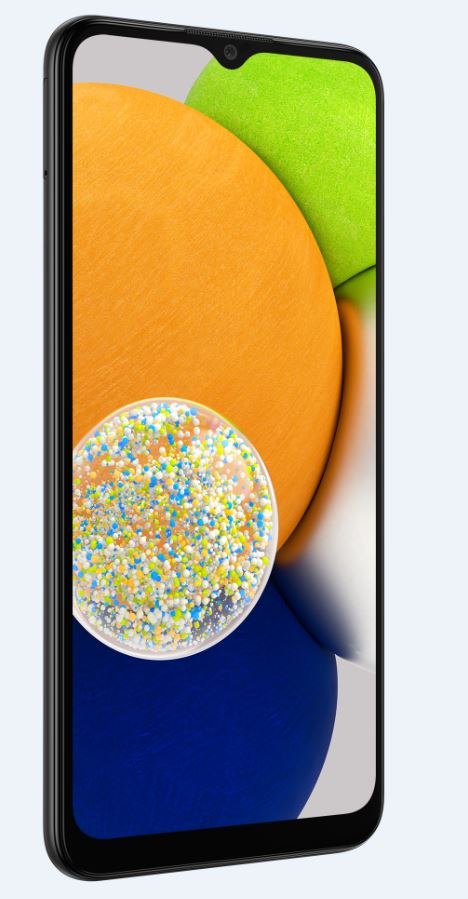 SAMSUNG Galaxy A03 64GB Akıllı Telefon Mavi
