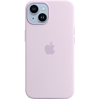 APPLE Silikon Case mit MagSafe für iPhone 14, Flieder