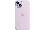 APPLE Silikon Case mit MagSafe Backcover, für Apple iPhone 14, Flieder