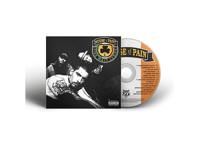 House Of Pain House Of Pain Fine Malt Lyrics (CD) Dance & Electro