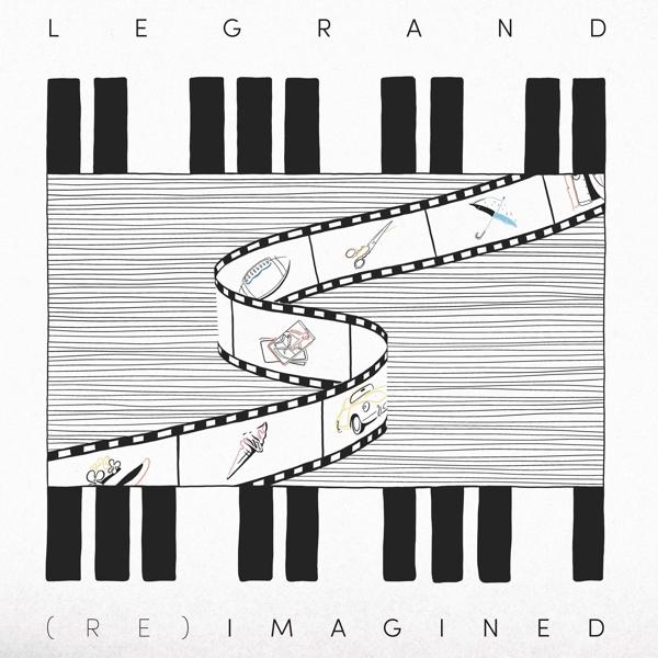 - VARIOUS (re)imagined (Vinyl) - Legrand