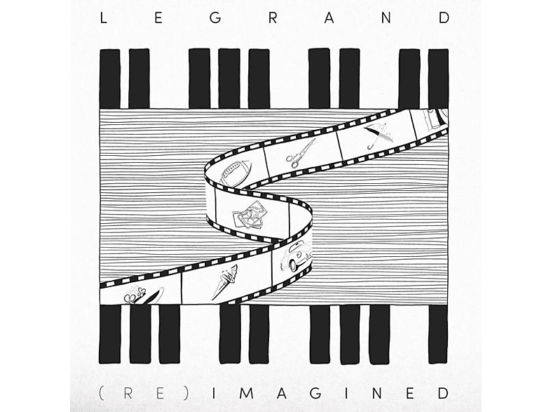 VARIOUS - Legrand (re)imagined  - (Vinyl)