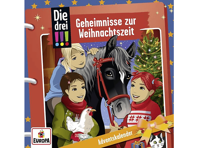 Die Drei - - (CD) Adventskalender/Geheimnisse Weihnachtszeit ??? zur