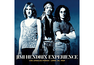 The Jimi Hendrix Experience - Los Angeles Forum - April 26, 1969  - (CD)