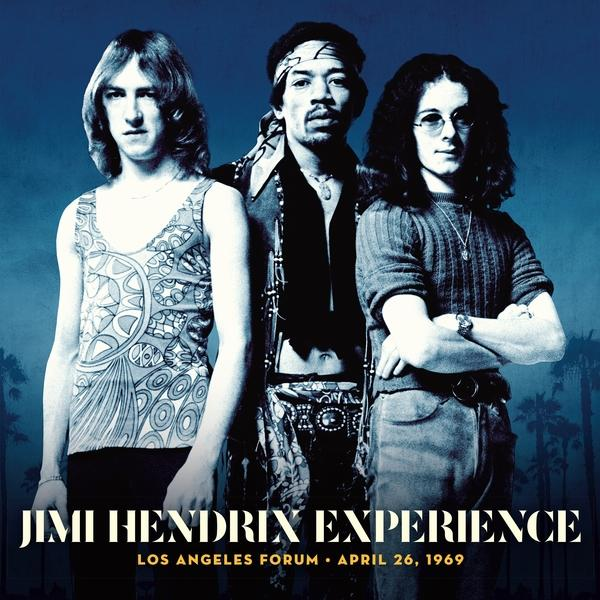 The Jimi Hendrix Experience - - ANGELES APRIL FORUM LOS 1969 (Vinyl) 26, 