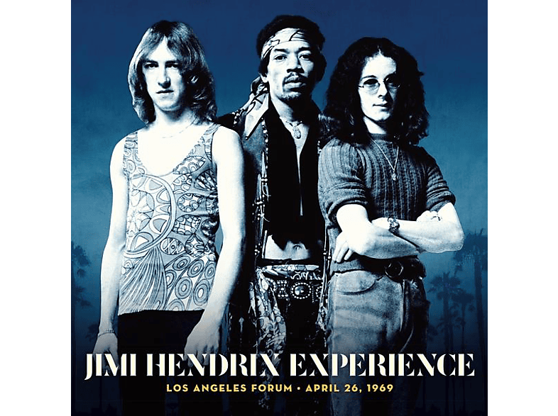 The Jimi Hendrix Experience - LOS ANGELES FORUM - APRIL 26, 1969  - (Vinyl)