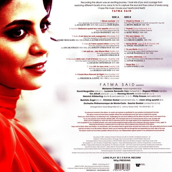 Fatma Said - (Vinyl) - KALEIDOSCOPE