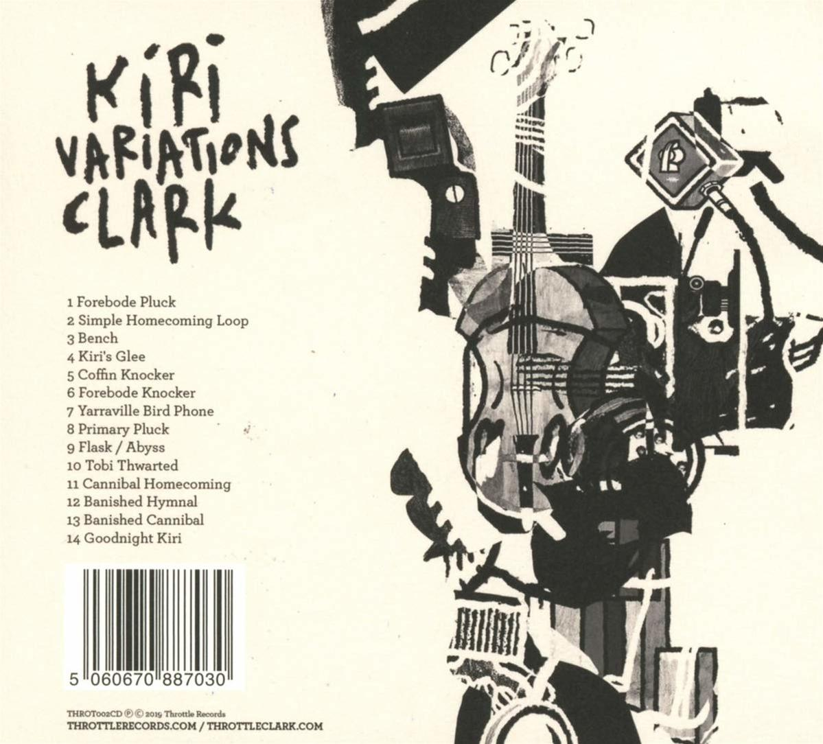 Clark - Kiri Variations  - (CD)