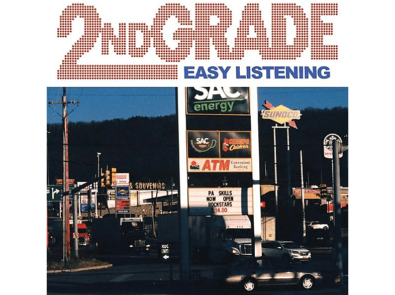 Second Grade (2nd Grade) - Easy Listening-Blue Vinyl  - (Vinyl)