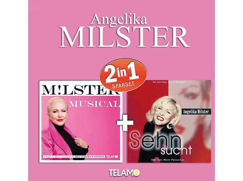 Angelika Milster – 2 in 1 Vol.2 – (CD)