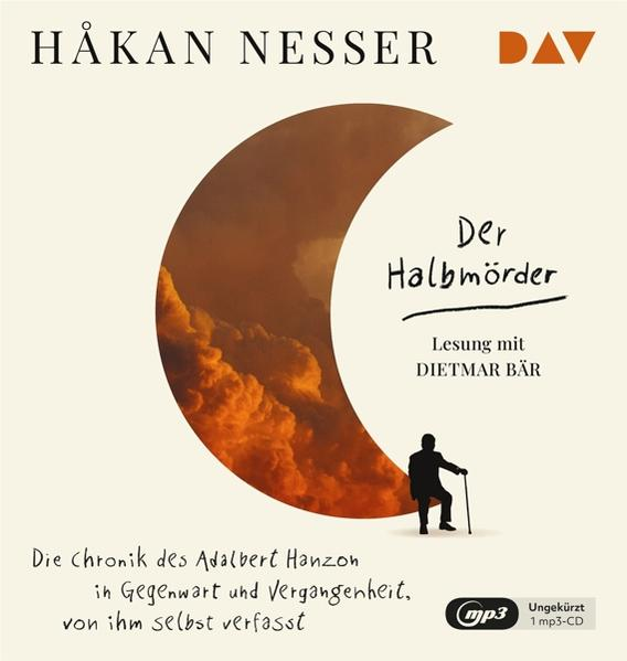 Hanzon Die Adalbert Hakan - Chronik Der Nesser - in (MP3-CD) des Halbmörder: