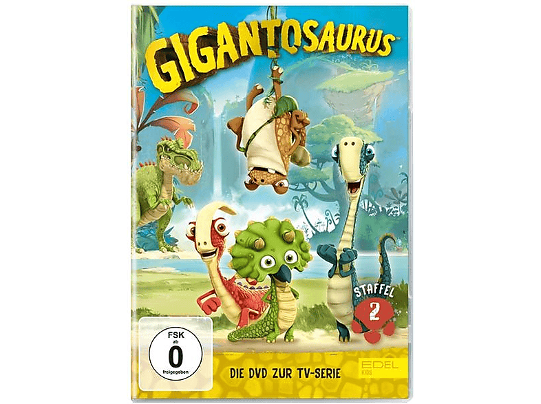 Gigantosaurus: Staffelbox 2 [DVD] online kaufen | MediaMarkt