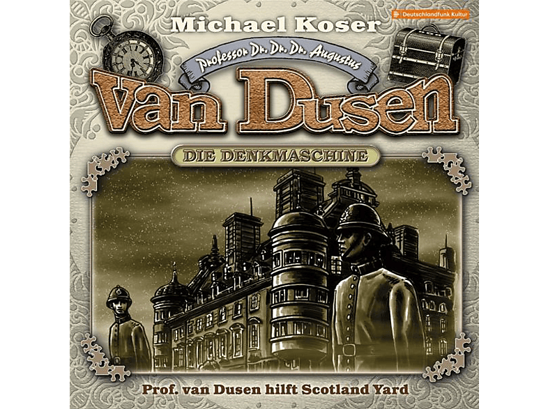 Professor Van Dusen Professor Van Dusen Professor van Dusen hilft