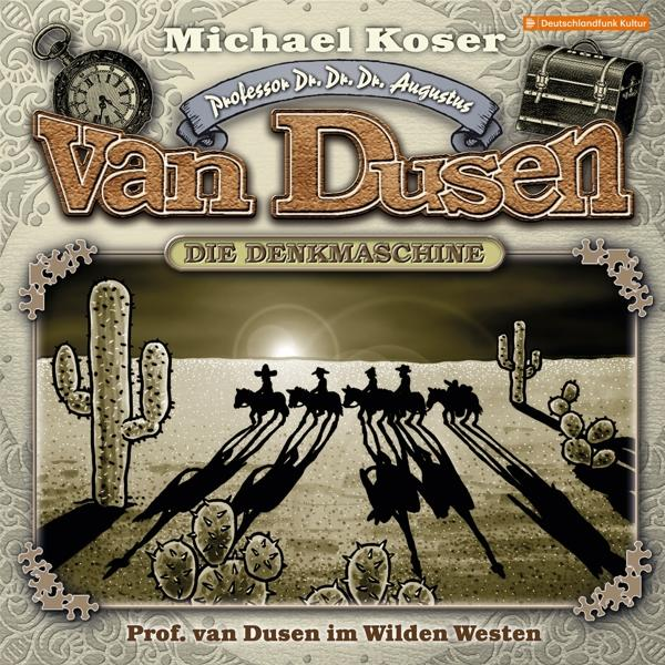 Professor Van Dusen - im van Westen-Folge - Dusen (CD) 36 Wilden Professor