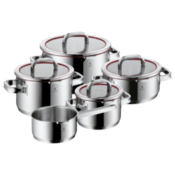 WMF 07.6055.6380 Function 4 5-tlg. Topf-Set Cromargan®: Edelstahl Rostfrei 18/10