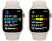 APPLE Watch Series 8 LTE 41mm Aluminiumboett i Stjärnglans - Sportband i Stjärnglans