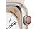 APPLE Watch Series 8 LTE 45mm Aluminiumboett i Stjärnglans - Sportband i Stjärnglans