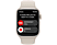 APPLE Watch Series 8 LTE 45mm Aluminiumboett i Stjärnglans - Sportband i Stjärnglans