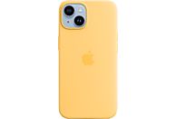 APPLE Silikon Case mit MagSafe für iPhone 14, Sonnenlicht