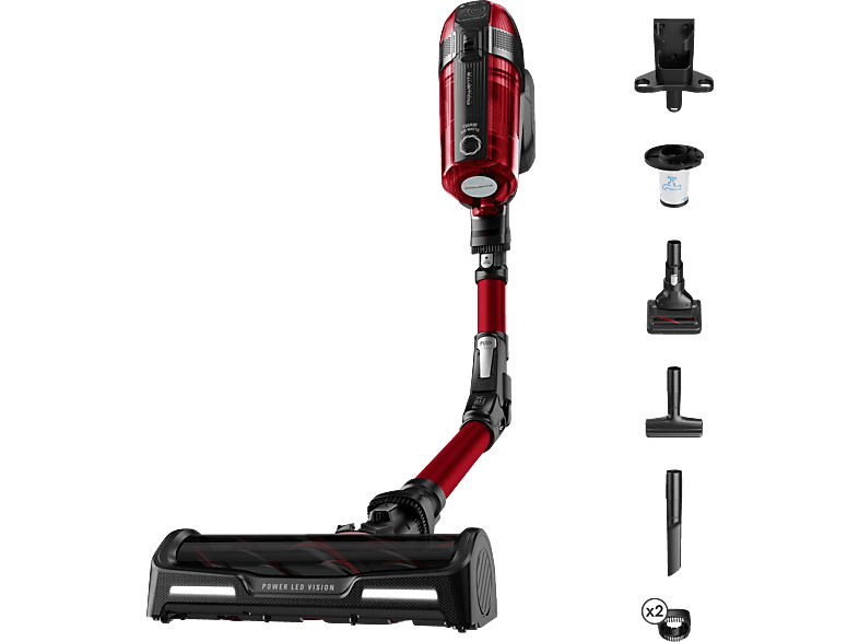 ROWENTA RH98A9 X-Force Flex 12.60 Animal 320 Stielsauger, Watt Akkubetrieb