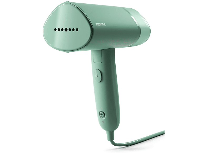 FERRO DA STIRO VERTICALE PHILIPS Serie 3000 STH3010/70, Potenza 1000 W, Vapore continuo fino a 20 g/min, Sistema anticalcare integrato, Piastra in Plastica