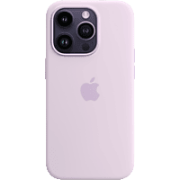 APPLE Silikon Case mit MagSafe für iPhone 14 Pro, Flieder