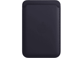 APPLE Portefeuille en cuir avec MagSafe - Étui à cartes (Convient pour le modèle: Apple iPhone 14 Pro, 14 Pro Max, 14, 14 Plus, 13 Pro, 13 Pro Max, 13 mini, 13, 12 Pro, 12 Pro Max, 12 mini, 12)