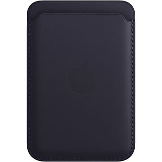 APPLE Leder Wallet mit MagSafe - Kartenetui (Passend für Modell: Apple iPhone 14 Pro, 14 Pro Max, 14, 14 Plus, 13 Pro, 13 Pro Max, 13 mini, 13, 12 Pro, 12 Pro Max, 12 mini, 12)