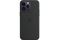 APPLE Silikon Case mit MagSafe für iPhone 14 Pro Max, Mitternacht
