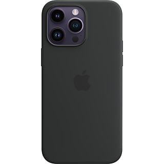 APPLE Custodia in silicone con MagSafe - Guscio di protezione (Adatto per modello: Apple iPhone 14 Pro Max)