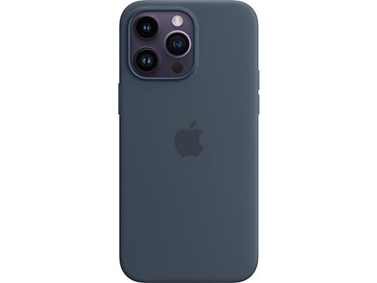 APPLE Custodia in silicone con MagSafe - Guscio di protezione (Adatto per modello: Apple iPhone 14 Pro Max)
