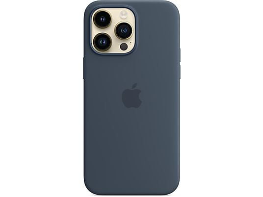 APPLE Étui en silicone avec MagSafe - Housse de protection (Convient pour le modèle: Apple iPhone 14 Pro Max)