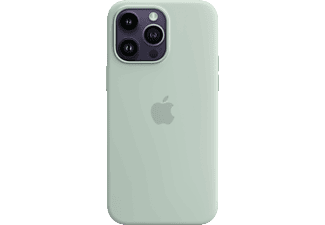 APPLE Étui en silicone avec MagSafe - Housse de protection (Convient pour le modèle: Apple iPhone 14 Pro Max)