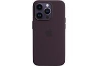APPLE Silikon Case mit MagSafe für iPhone 14 Pro, Holunder