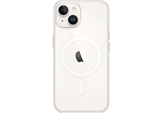APPLE Custodia trasparente con MagSafe - Guscio di protezione (Adatto per modello: Apple iPhone 14)
