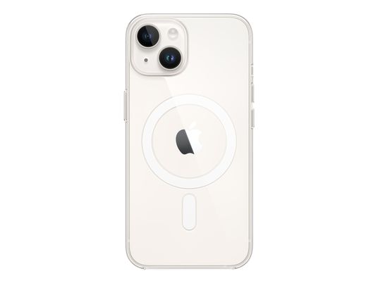 APPLE Custodia trasparente con MagSafe - Guscio di protezione (Adatto per modello: Apple iPhone 14)
