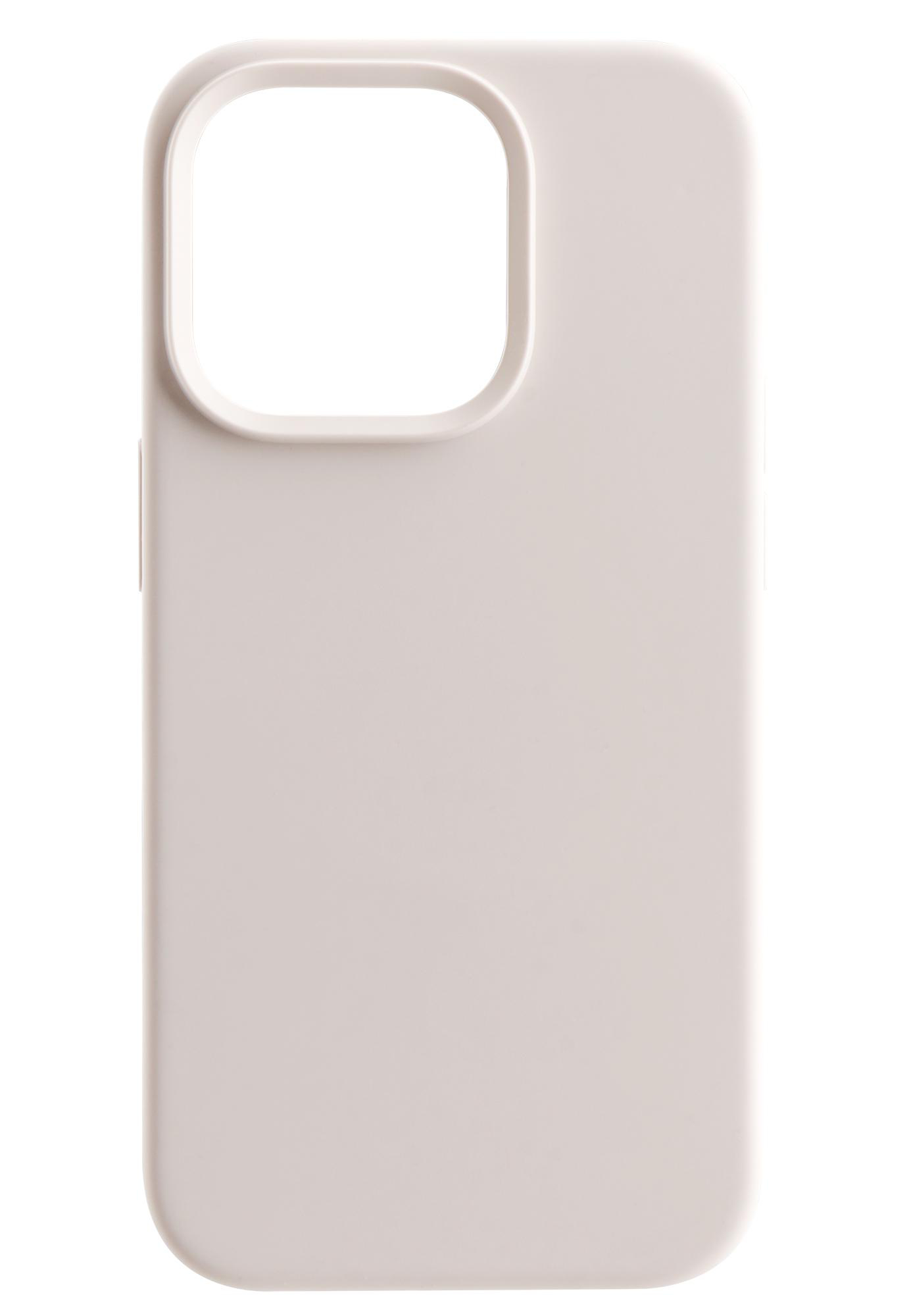 14 Pro iPhone Backcover, Hype, VIVANCO Max, Apple, Weiß Mag