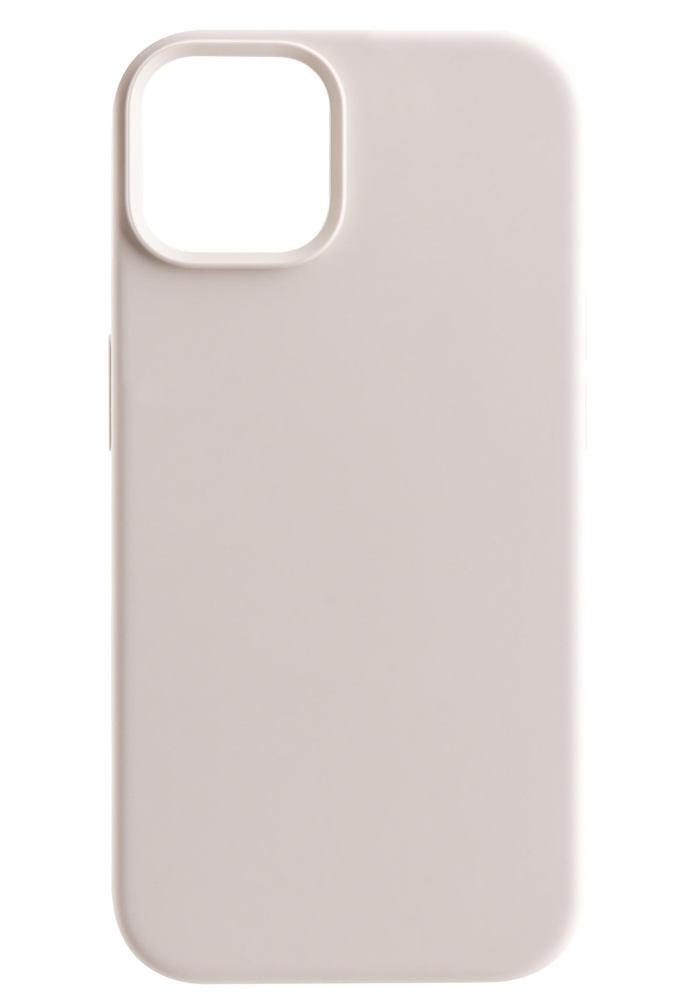 Backcover, 14 Beige VIVANCO Mag Hype, Apple, iPhone Plus,